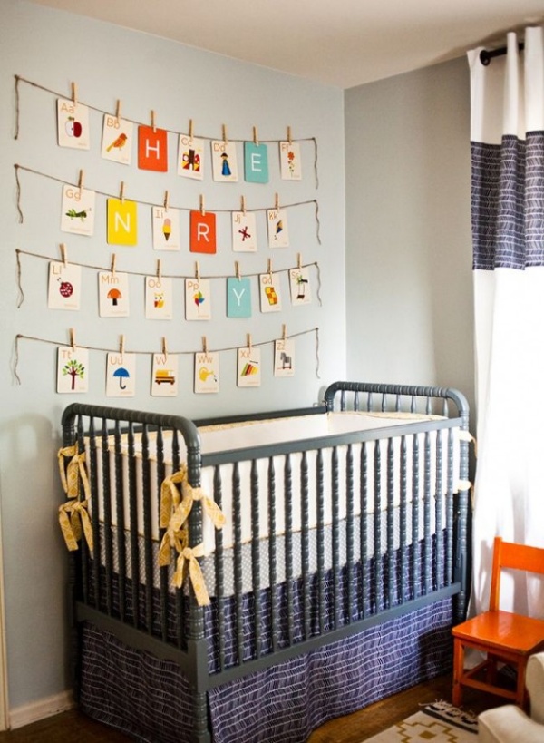 Ý tưởng DIY cho phòng bé sơ sinh - Thiết kế - Phòng trẻ em - Ý tưởng