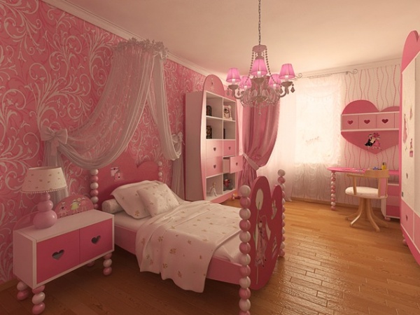 Những căn phòng ngủ trong mơ của bé gái - Trang trí - Nội thất - Ý tưởng - Thiết kế đẹp - Phòng ngủ - Phòng ngủ cho bé