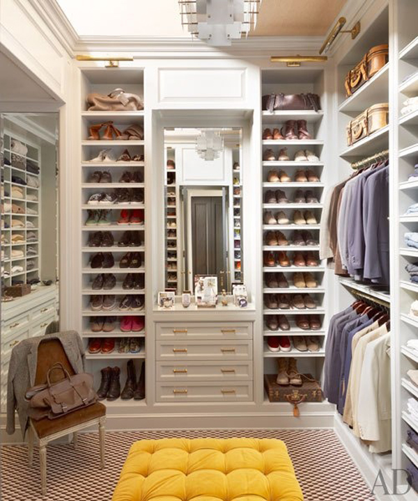 Right Style for Dressing Room - Dressing Room - Ideas - Tips