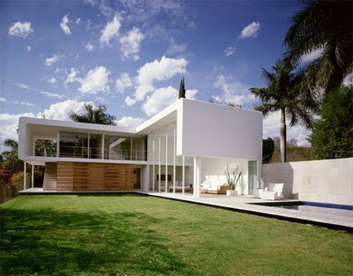 Ngôi nhà hiện đại ngập tràn ánh sáng tại Morelos, Mexico - Los Amates House - Morelos - Mexico - JHG - Trang trí - Kiến trúc - Ý tưởng - Nhà thiết kế - Nội thất - Thiết kế đẹp - Nhà đẹp