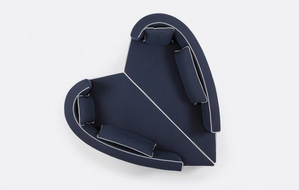 Jo Sofa: thiết kế ấn tượng hình dáng trái tim