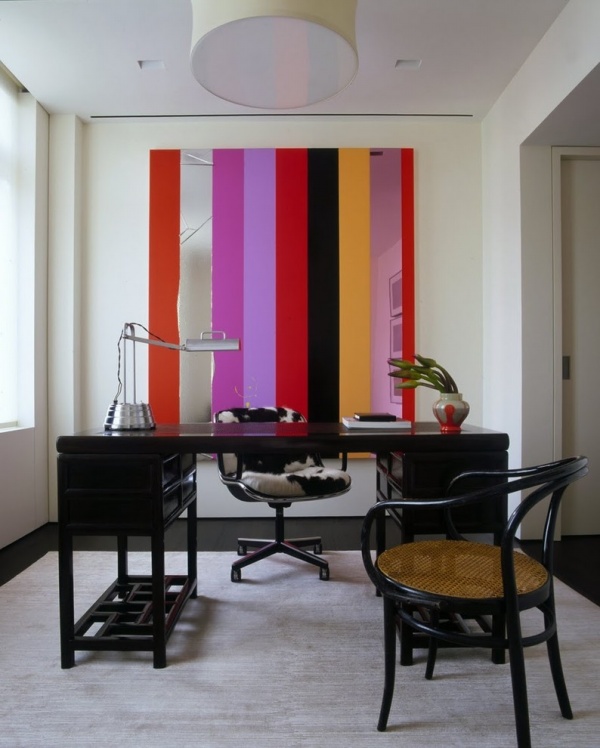 Exciting Home Office Makeovers Welcoming New Year - Decoration - Design - Interior Design - Ideas - Home Office - Colors - New Year - Makeover