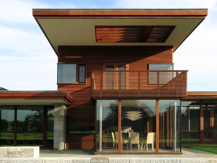 บ้านสวย ผสมความเป็นศิลปะ หลังคาบ้านไม่เหมือนใคร!