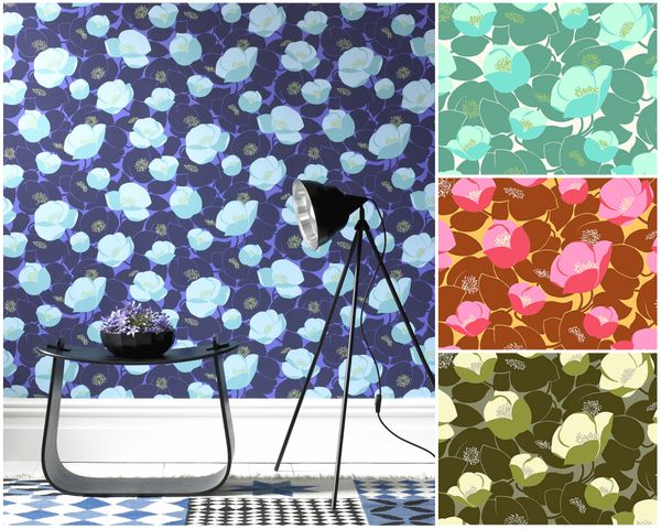 ICFF 2010: Not your mother's wallpaper, though maybe it should have been - Wallpaper