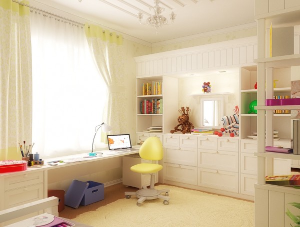Phòng ngủ dànhcho các nàng teen mơ mộng - Trang trí - Ý tưởng - Nội thất - Màu sắc - Thiết kế đẹp - Phòng trẻ em