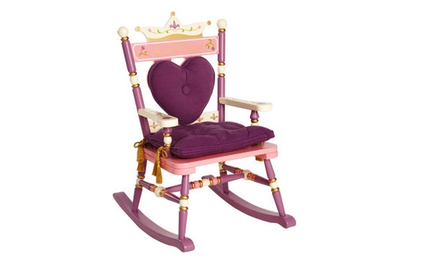 Ghế rocking dễ thương và nhí nhảnh cho các bé gái - Trang trí - Nội thất - Ghế - Phòng trẻ em