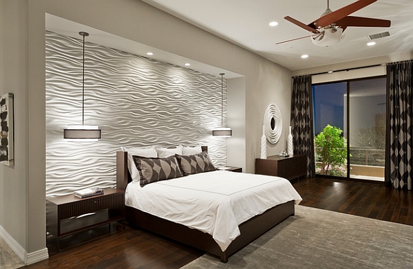 Tô điểm cho phòng ngủ với tường đầy sắc màu - Trang trí - Ý tưởng - Nội thất - Thiết kế đẹp - Phòng ngủ - Trang trí tường