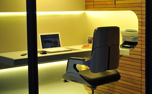 OfficePOD - Văn phòng làm việc di động - Trang trí - Ý tưởng - Nội thất - Thiết kế đẹp - OfficePOD - Phòng làm việc
