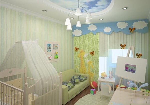 Ý tưởng trang trí phòng bé sao cho tiết kiệm - Phòng trẻ em - Ý tưởng - Trang trí