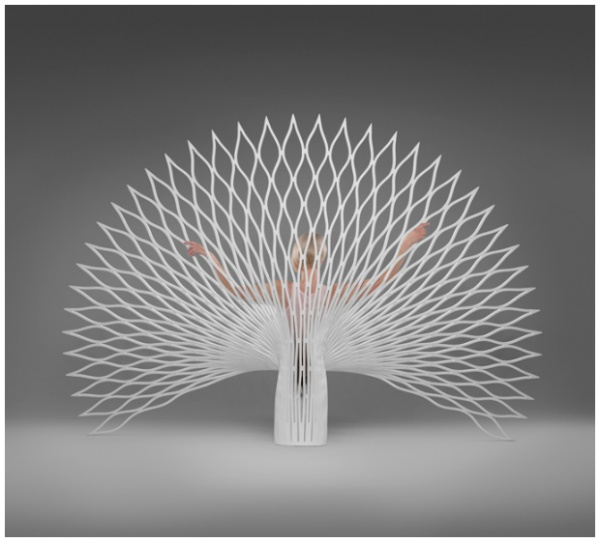 Chiếc ghế kiêu hãnh hình chú công của UUfie - UUfie - Peacock Chair - Trang trí - Ý tưởng - Nội thất - Nhà thiết kế - Thiết kế đẹp - Ghế