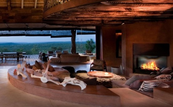 Căn biệt thự sang trọng nới nội thất như trong hang động tại Nam Phi - Silvio Rech - Lesley Carstens - INK Design Lab - Nam Phi - Trang trí - Kiến trúc - Ý tưởng - Nhà thiết kế - Nội thất - Thiết kế đẹp - Villa