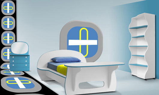 Modern Kids Bedroom Furniture Design by Karim Rashid - Kids Bedroom - Karim Rashid