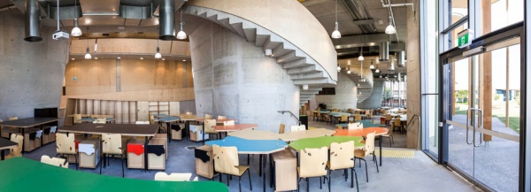 Ngôi trường Abedian sở hữu kiến trúc ấn tượng tại Úc - Trường Abedian - Úc - Queensland - CRAB Studio - Trang trí - Kiến trúc - Ý tưởng - Nhà thiết kế - Nội thất - Thiết kế đẹp - Nhà đẹp - Thiết kế thương mại - Tin Tức Thiết Kế