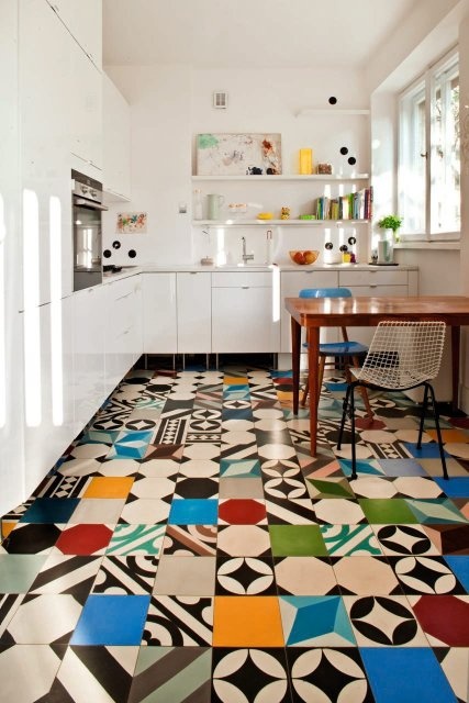 Những sàn nhà đẹp cho ngôi nhà thêm ấn tượng - Sàn nhà - Tin Tức Thiết Kế