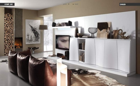Modern Living Rooms from Tumidei - Tumidei - Living Rooms