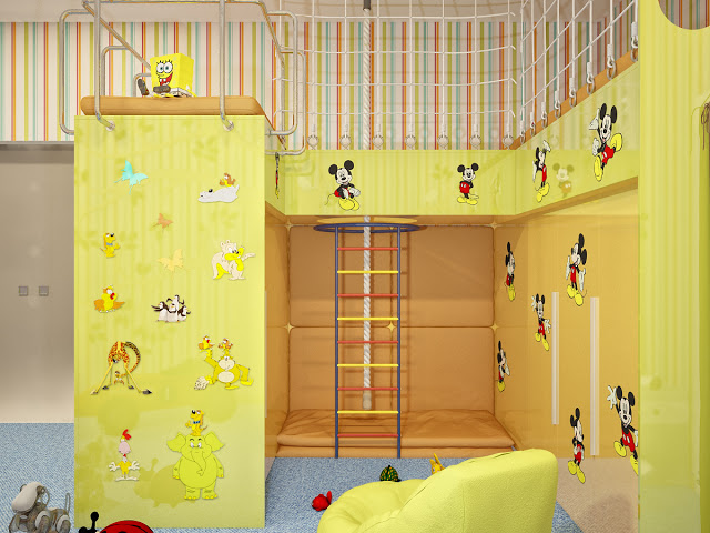 แบบห้องเด็ก เล่นสนุก สดใส เสริมสร้างจินตนาการ - เฟอร์นิเจอร์ - ของแต่งบ้าน - ตกแต่ง - ผนัง - ห้องเด็ก - ห้องเด็กเล่น - ห้องเด็กเล็ก - แบบห้องเด็ก