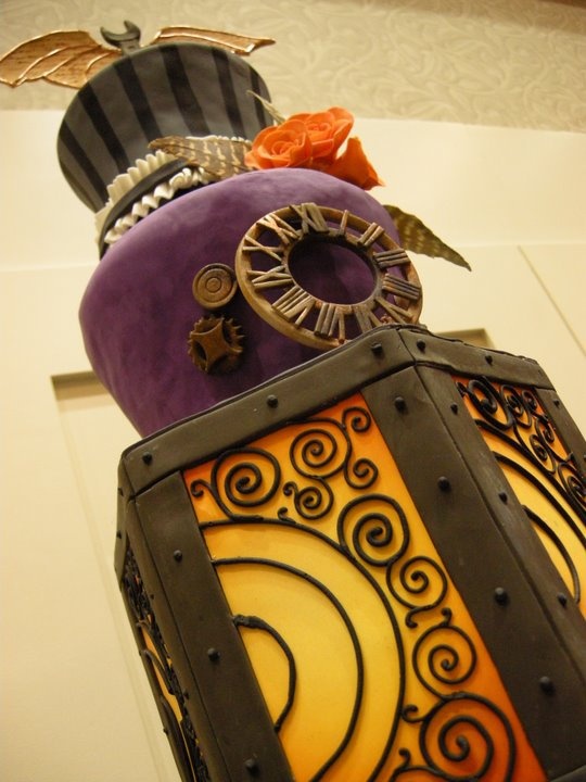 Unique Halloween Decorating Ideas with Steampunk Style - Decoration - Halloween - Ideas - Photo - Design Trend