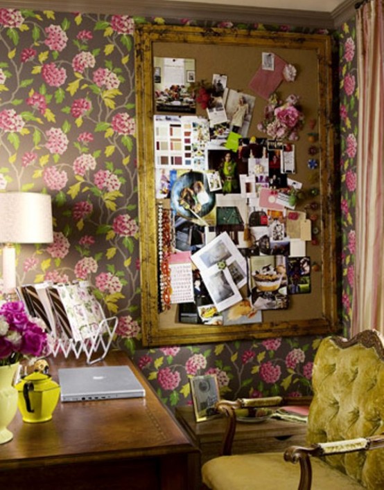 Home Offices that Have Vintage Looking - Design