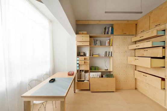 Căn hộ 15 mét vuông khá ấm cúng tại Tel Aviv - Tel Aviv - Thiết kế - Ngôi nhà mơ ước
