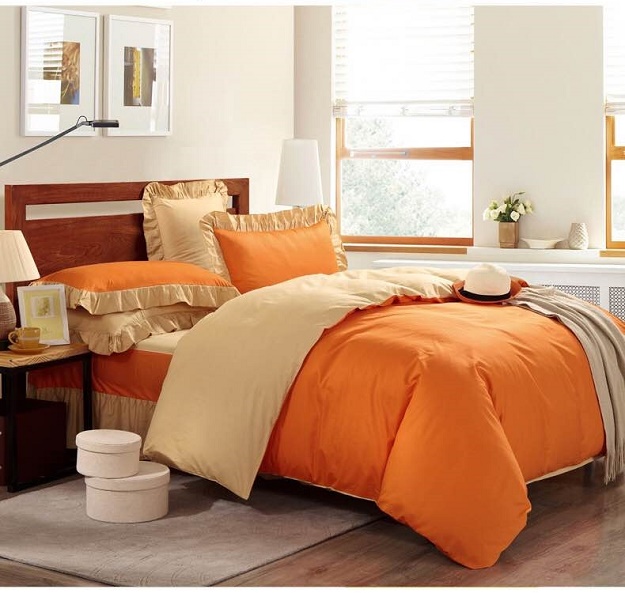 รวมชุดเครื่องนอน เอาใจคนรักสีพื้น สไตล์ทูโทน - ห้องนอน - การออกแบบ - ไอเดีย - แต่งห้องนอน