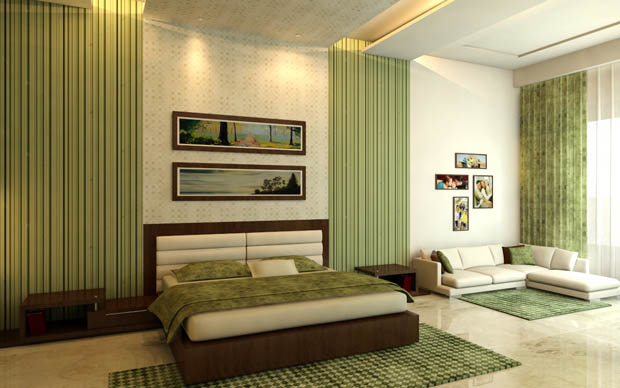 สวยพริ้ง! "แบบห้องนอนสีเขียว" สดชื่นยามพักผ่อน.. - ห้องนอนสีเขียว - แบบห้องนอนสวย - แต่งห้องนอนสีเขียว - จัดห้องสีเขียวสดใส - ไอเดียแต่งห้องนอน