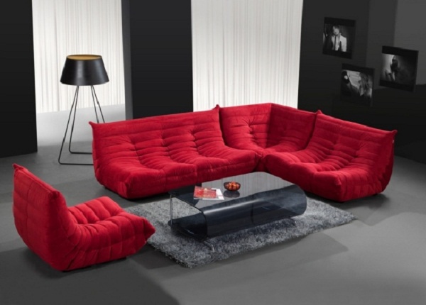 Những căn phòng khách mang sắc đỏ đam mê - Trang trí - Ý tưởng - Nội thất - Thiết kế đẹp - Phòng khách - Màu đỏ