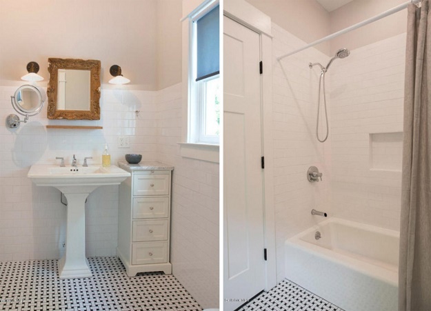 12 แบบห้องนำ้สวย ด้วยกระเบื้องสไตล์โมเดิร์นทันสมัย !!! - แต่งห้องน้ำ - สุดหรู - อ่างล้างหน้า - ห้องอาบน้ำ - ไอเดียเจ๋ง - ในห้องน้ำ - กระเบื้อง
