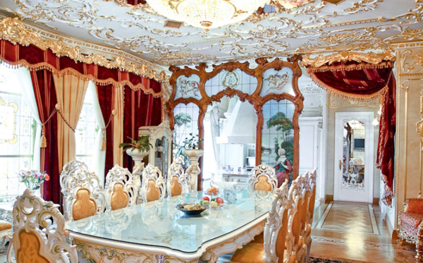 Ngôi nhà lộng lẫy hơn với phong cách trang trí Rococo - Ý tưởng - Trang trí - Tin Tức Thiết Kế