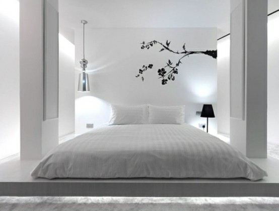Touch To The Asian Style With Elegant Zen Bedroom Designs - Design - Bedroom