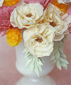 ประดิษฐ์ดอกไม้กระดาษ ตกแต่งให้บ้านสวยเช้ง! - งานประดิษฐ์ - DIY - ของแต่งบ้าน - ดอกไม้กระดาษ - วิธีทำดอกไม้กระดาษ