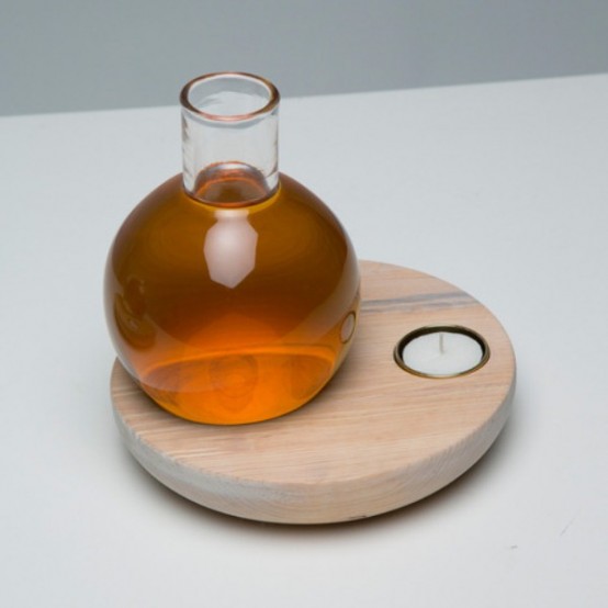 Unusual and Unique Liquid Light By Kristine Five Melvaer - Lamp - Kristine Five Melvae - Interior Design - Design