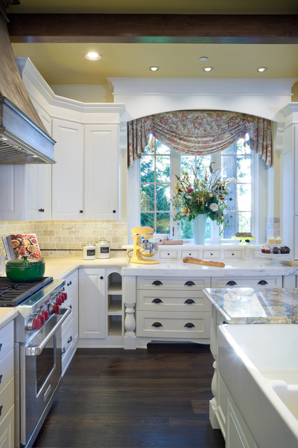 Ô cửa sổ đẹp cho nhà bếp thêm ấn tượng - Nhà bếp - Thiết kế - Cửa sổ