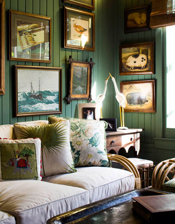 Bright Colors for North-Facing Rooms - Decor Report