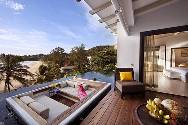 Dozen of Modern Sunken Living Room Designs for Relaxing Feels - Sunken Living Rooms - Design - Decoration - Tips - Ideas - Outdoor - Living Room