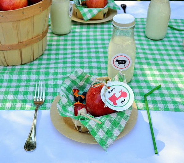 Beautiful Apple-Themed Decor For Fall - Decoration - Ideas - Fall 2012