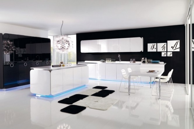 Fabulous living spaces designs from Euromobil - Interior Design