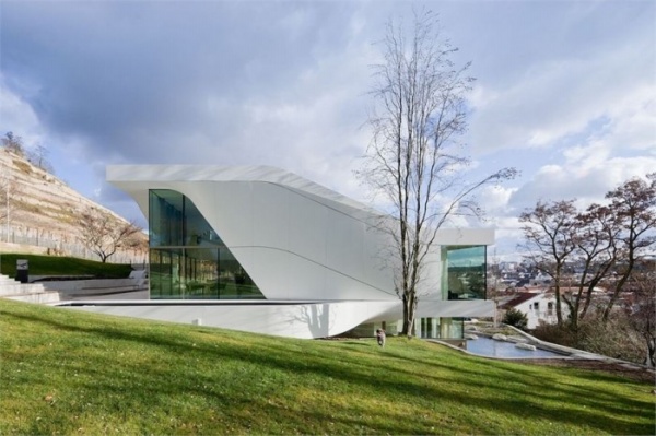 Ngôi nhà hiện đại với kiến trúc khá độc đáo tại Đức - Trang trí - Thiết kế - Ý tưởng - Nội thất - Thiết kế đẹp - Nhà đẹp - Đức - Tối giản