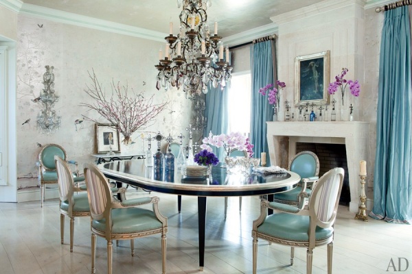 Impressed dining room of celebrities. - dining room - Dining Rooms - Design