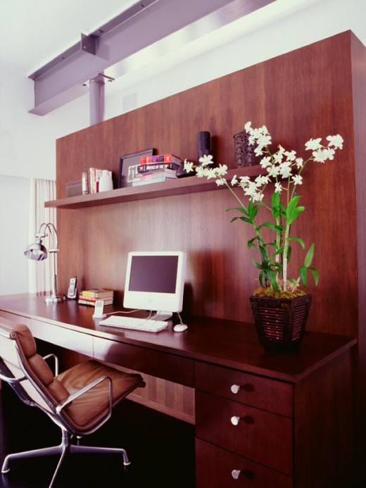Góc nhỏ sáng tạo cho văn phòng tại nhà - Thiết kế đẹp - Ý tưởng - Nội thất - Trang trí - Phòng làm việc