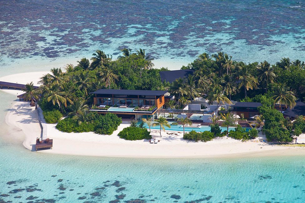 Coco Privé resort เกาะมัลดีฟส์