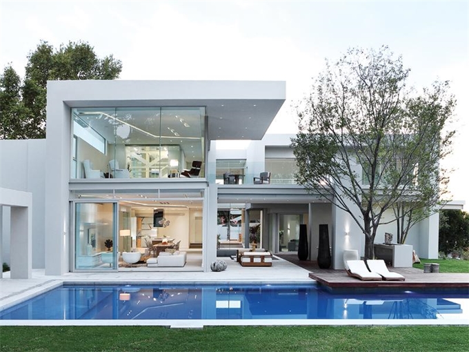 บ้านสุดหรูที่ Johannesburg - ตกแต่งบ้าน - การออกแบบ - DIY - ไอเดีย - สวนสวย - ของแต่งบ้าน - แต่งบ้าน - ตกแต่ง - เฟอร์นิเจอร์ - ห้องนอน - บ้านในฝัน - สีสัน - บ้านสวย