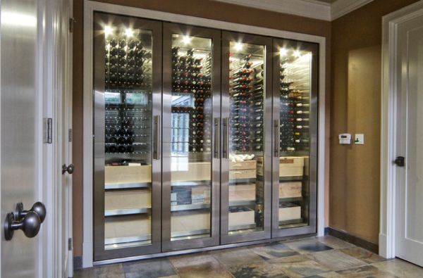 Thiết kế tủ & phòng sang trọng dành cho việc chứa rượu - Ý tưởng - Nội thất - Thiết kế đẹp - Trang trí
