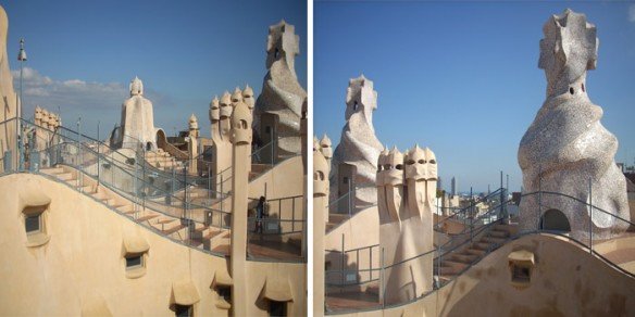 Gaudijeve kuće iz bajke
