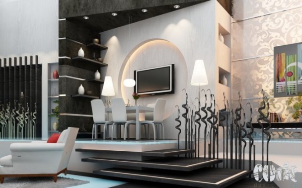 Fly with Interior Rederings by Design Code - Interior Design
