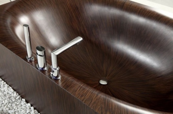 Những chiếc bồn tắm Laguna Basic nuột nà - Alegna - Bồn tắm gỗ - Trang trí - Ý tưởng - Nhà thiết kế - Nội thất - Thiết kế đẹp - Phòng tắm - Laguna Basic