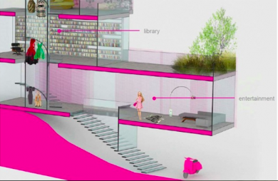 Barbie Gets Her Dream Home! (PHOTOS)