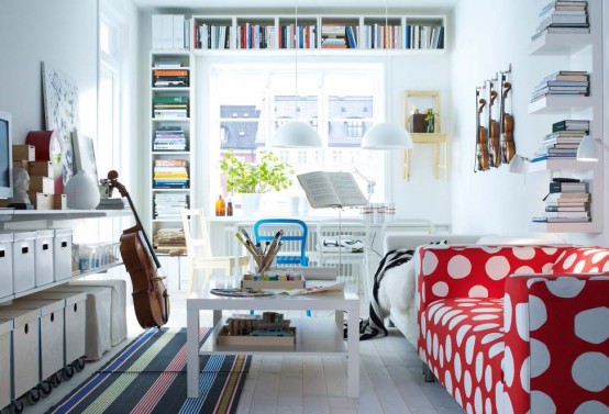 IKEA Living Room Design Ideas 2012 - Furniture - Furniture Find - Interior Design - IKEA