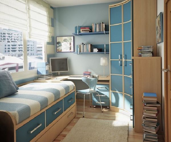 Phòng ngủ cá tính dành cho teen năng động - Trang trí - Ý tưởng - Nội thất - Thiết kế đẹp - Phòng ngủ