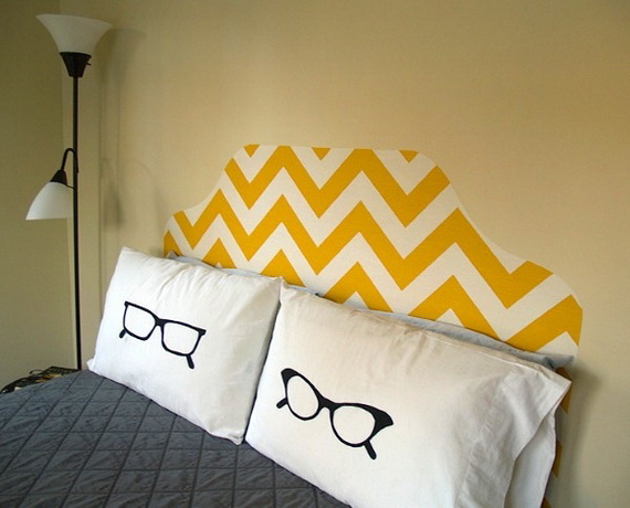 Những kiểu đầu giường tự thiết kế cực đẹp - Trang trí - Ý tưởng - Phòng ngủ - Giường