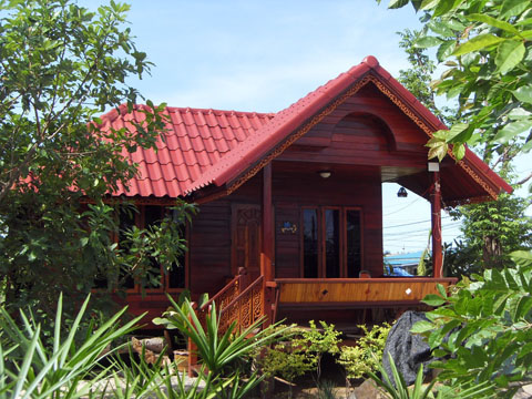 แบบบ้านทรงไทย งดงาม ใต้ถุนสูง เหมาะกับสภาพอากาศเมืองร้อน - แบบบ้านสวย - บ้านทรงไทย - แบบบ้านทรงไทย - บ้านยกสูง - ใต้ถุนสูง
